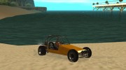 BF Dune Buggy GTA V для GTA San Andreas миниатюра 1
