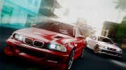 BMW M3 GTR Street Edition для GTA San Andreas миниатюра 5