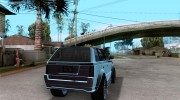 Huntley из GTA IV para GTA San Andreas miniatura 4