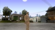 Скин Морпеха para GTA San Andreas miniatura 4