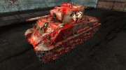 M4A3E8 Sherman в стиле игры Team Fortress 2 para World Of Tanks miniatura 1