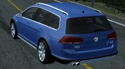 Volkswagen MK7 Golf Alltrack for Street Legal Racing Redline miniature 3