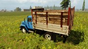 ГАЗ САЗ-35071 для Farming Simulator 2015 миниатюра 4