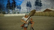 Новая лопата для GTA San Andreas миниатюра 1