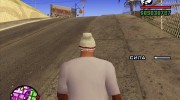 Шапка Хэнкока para GTA San Andreas miniatura 2