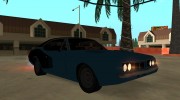 Clover Barracuda для GTA San Andreas миниатюра 2