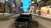 Chevrolet Suburban Los Angeles Police para GTA San Andreas miniatura 1