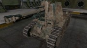 Французкий скин для 105 leFH18B2 для World Of Tanks миниатюра 1