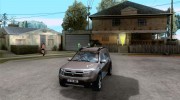Dacia Duster для GTA San Andreas миниатюра 1