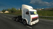 Kamaz 54115 Updated v 2.0 para Euro Truck Simulator 2 miniatura 5