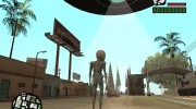 Инопланетянин для GTA San Andreas миниатюра 2