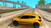 Volkswagen Scirocco для GTA San Andreas миниатюра 2