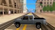 Toyota Hilux CD для GTA San Andreas миниатюра 2
