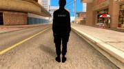 SWAT из GTA 4 для GTA San Andreas миниатюра 3