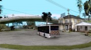ЛАЗ ИнтерЛАЗ 12 для GTA San Andreas миниатюра 3