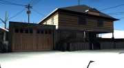 Зимний мод - Полная версия для GTA San Andreas миниатюра 40
