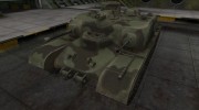 Пустынный скин для AT 7 для World Of Tanks миниатюра 1