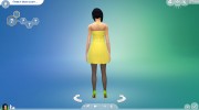 Босоножки Umbria Shoes para Sims 4 miniatura 2