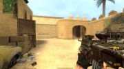 Six-colour desert camo M4 SOPMOD для Counter-Strike Source миниатюра 2