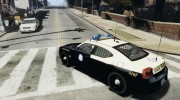 Dodge Charger Florida Highway Patrol para GTA 4 miniatura 3