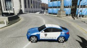 BMW X6M Police for GTA 4 miniature 2