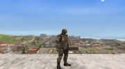 Корейский нано-костюм from Crysis для GTA San Andreas миниатюра 5
