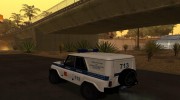 УАЗ Hunter ППСП для GTA San Andreas миниатюра 3