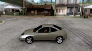 Fiat Coupe - Stock para GTA San Andreas miniatura 2