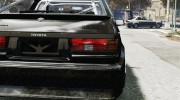 Toyota Corolla Levin AE86 v.1.0 для GTA 4 миниатюра 13