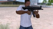 MP5 для GTA San Andreas миниатюра 1