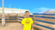 Маленький школьник для GTA San Andreas миниатюра 1