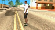Футболка DJ Brain para GTA San Andreas miniatura 2