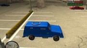 FBI Truck Civil Paintable by Vexillum para GTA San Andreas miniatura 5