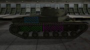 Качественные зоны пробития для Т-50-2 para World Of Tanks miniatura 5