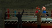 Нелегальный боксерский турнир 1.0 для GTA San Andreas миниатюра 2