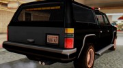 FBI Rancher with Lightbars para GTA San Andreas miniatura 2