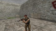 Wood default AWP for Counter Strike 1.6 miniature 5