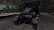 Темный скин для Sturmpanzer I Bison для World Of Tanks миниатюра 4