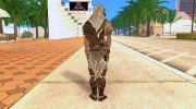 Konnor wolf из Assassins Creed para GTA San Andreas miniatura 3