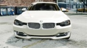 BMW 335i 2013 para GTA 4 miniatura 6