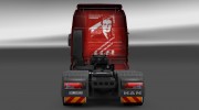 Скин Первомай для MAN TGX для Euro Truck Simulator 2 миниатюра 2