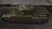 Качественные зоны пробития для Centurion Mk. I для World Of Tanks миниатюра 2