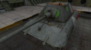 Зона пробития E-100 for World Of Tanks miniature 1
