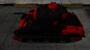 Черно-красные зоны пробития M4A2E4 Sherman para World Of Tanks miniatura 2