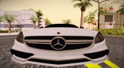 Mercedes-Benz CLS 63 AMG W218 для GTA San Andreas миниатюра 2