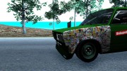 Ваз 2105 Боевая Классика for GTA San Andreas miniature 3