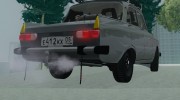Москвич-412 In narod style V 2.0 для GTA San Andreas миниатюра 5