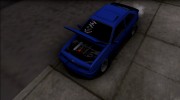 Ford Sierra Stanced для GTA San Andreas миниатюра 4