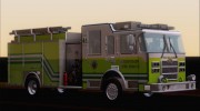 Pierce Arrow XT Miami Dade Fire Department Engine 45 para GTA San Andreas miniatura 2