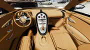 Bugatti Veyron Grand Sport Sang Bleu 2009 [EPM] for GTA 4 miniature 7